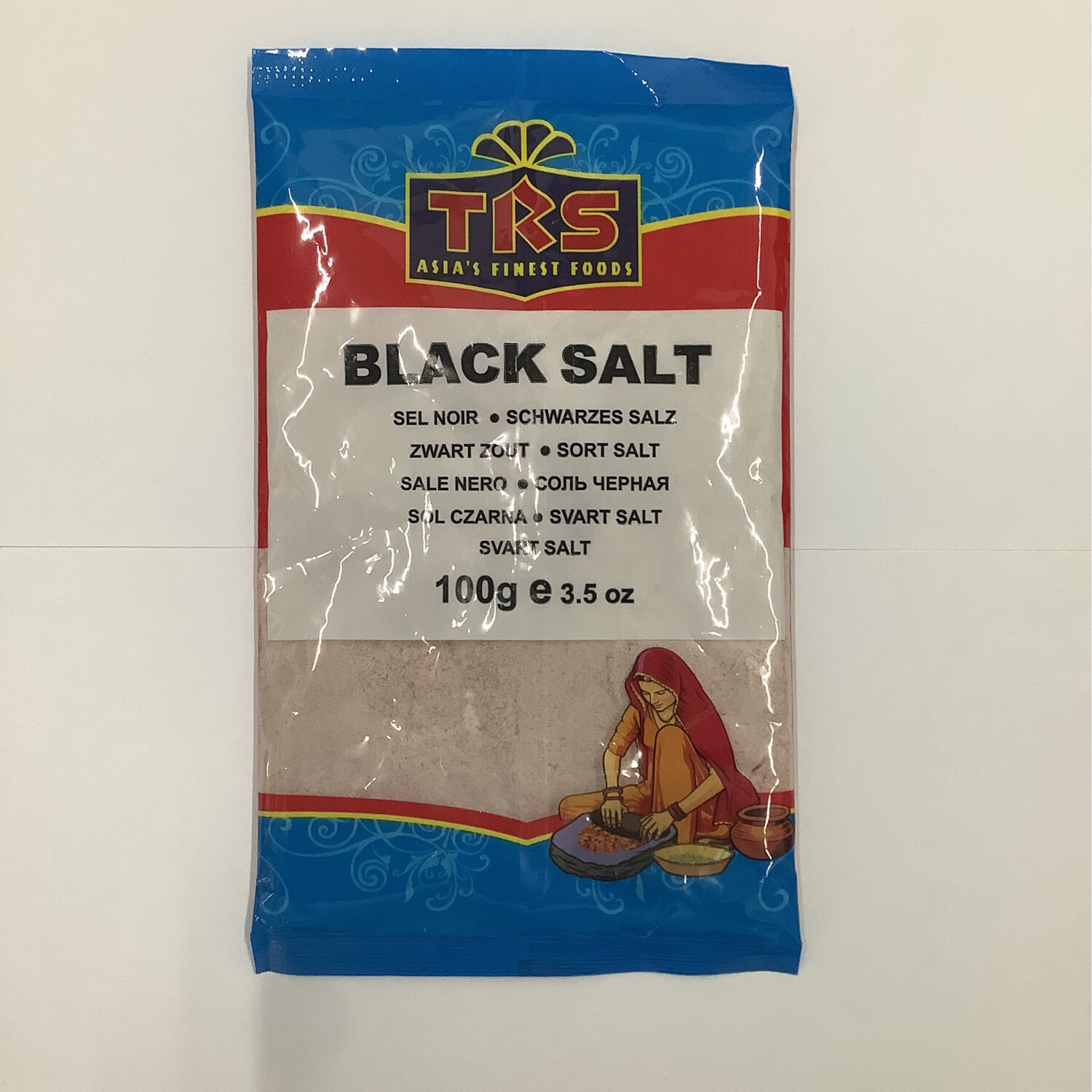 TRS Black Salt Powder 100g