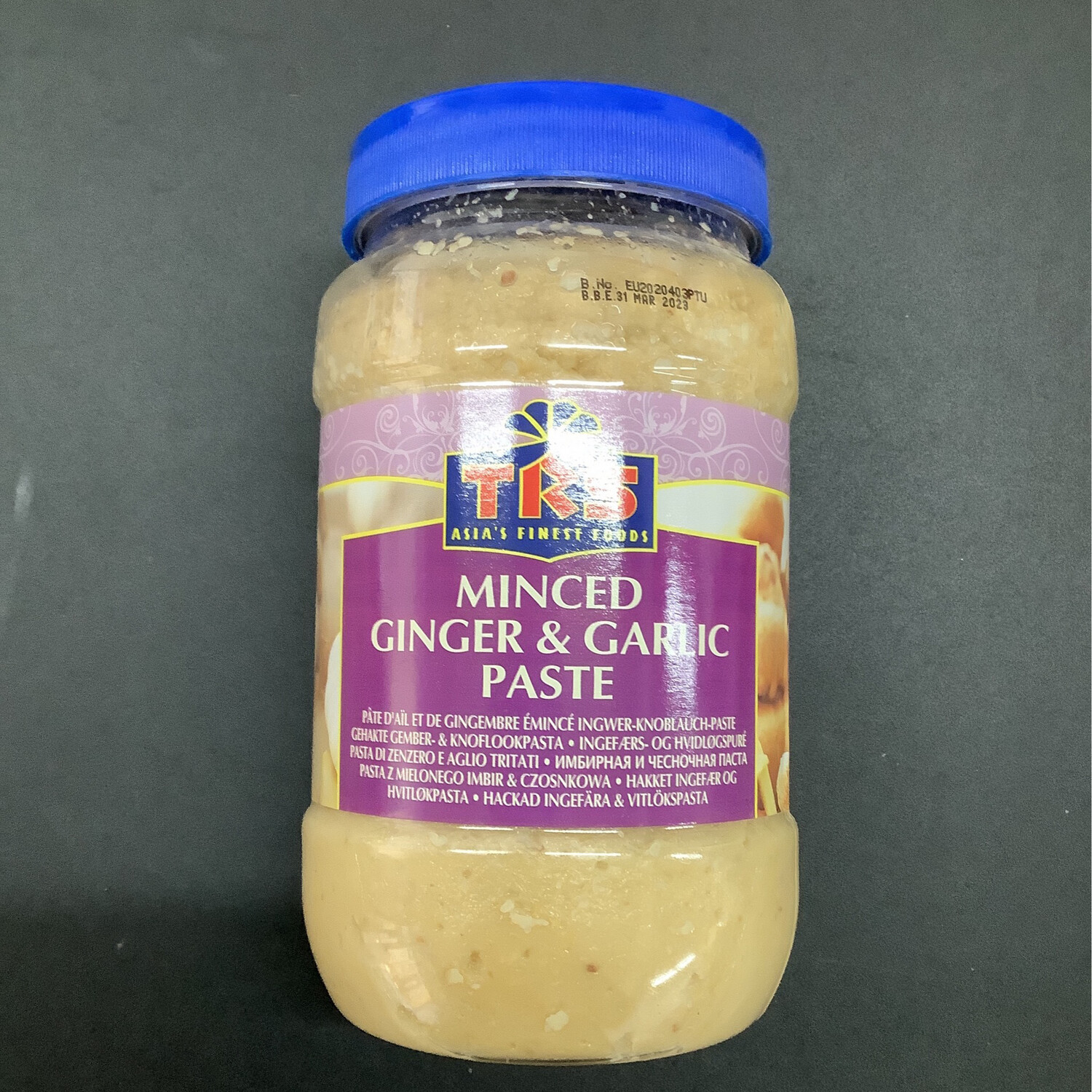 TRS Minced Ginger & Garlic Paste 1kg