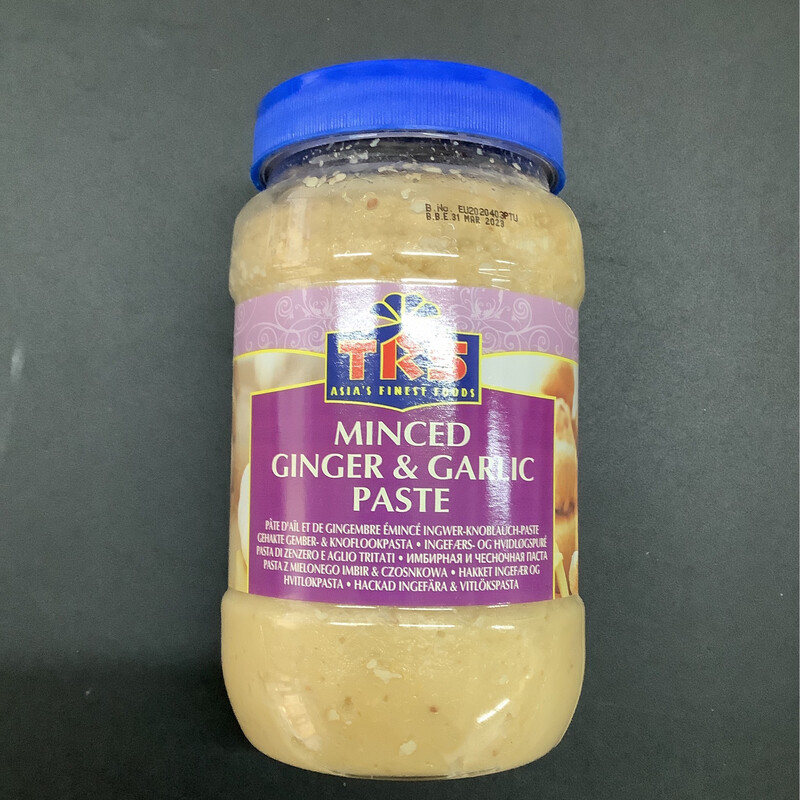 TRS Minced Ginger &amp; Garlic Paste 1kg