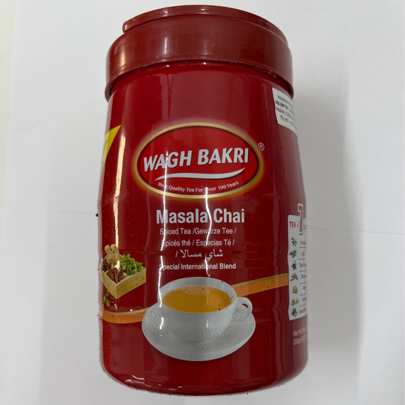 Wagh Bakri Masala Chai 250g
