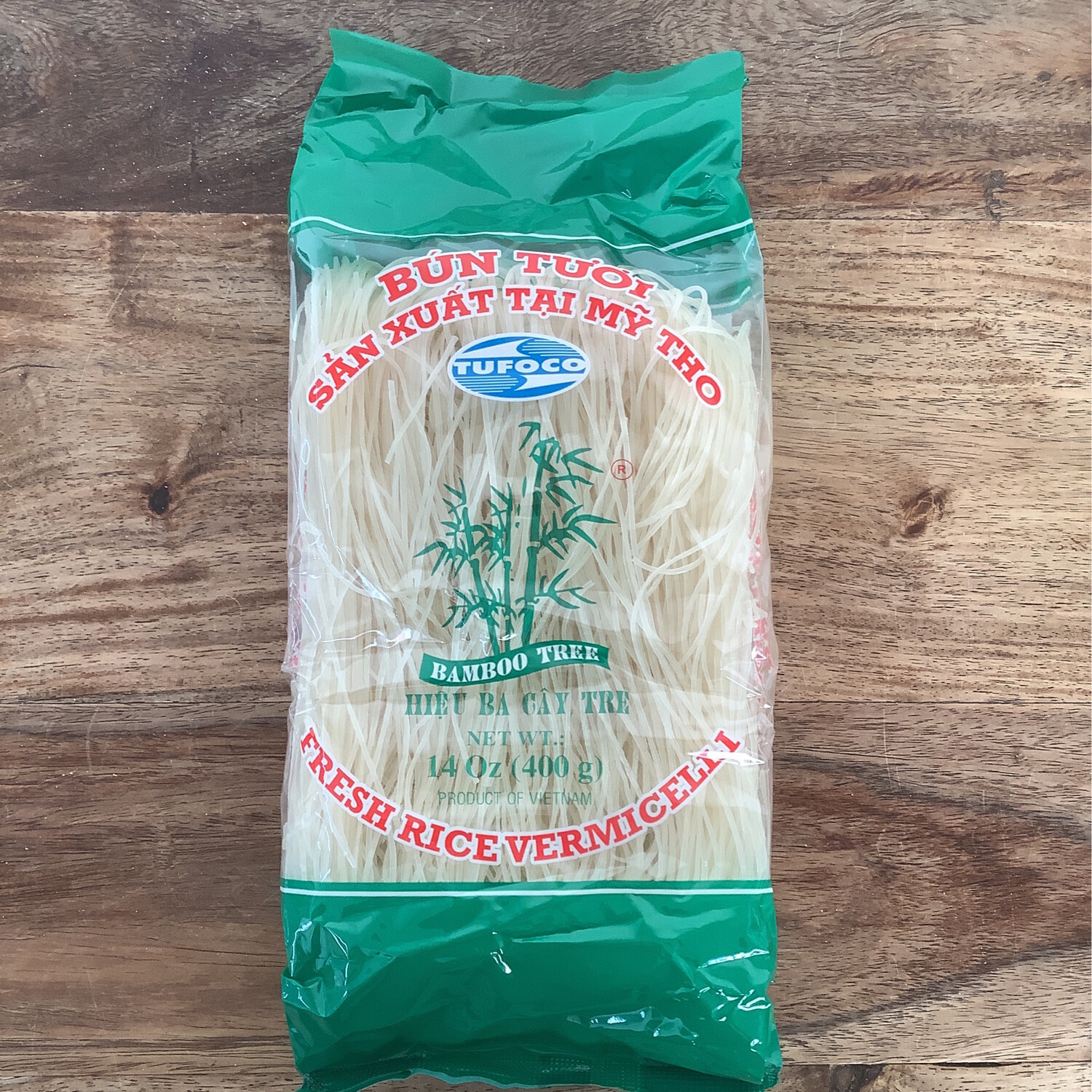 BUN TUOI Fresh Rice Vermicelli 400g