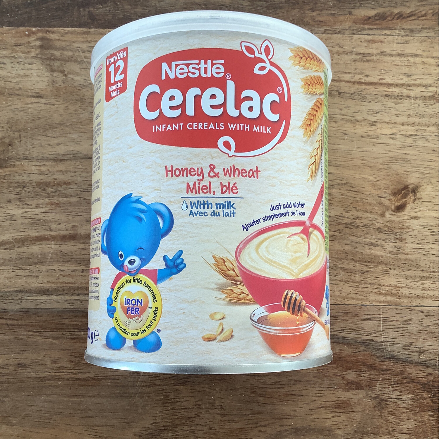 Nestle Cerelac Infant Cereals With Milk 400g