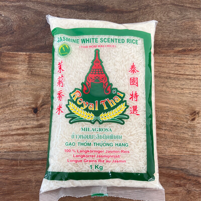 Jasmine White Scented Rice (Thai Him Mali Rice) 1kg