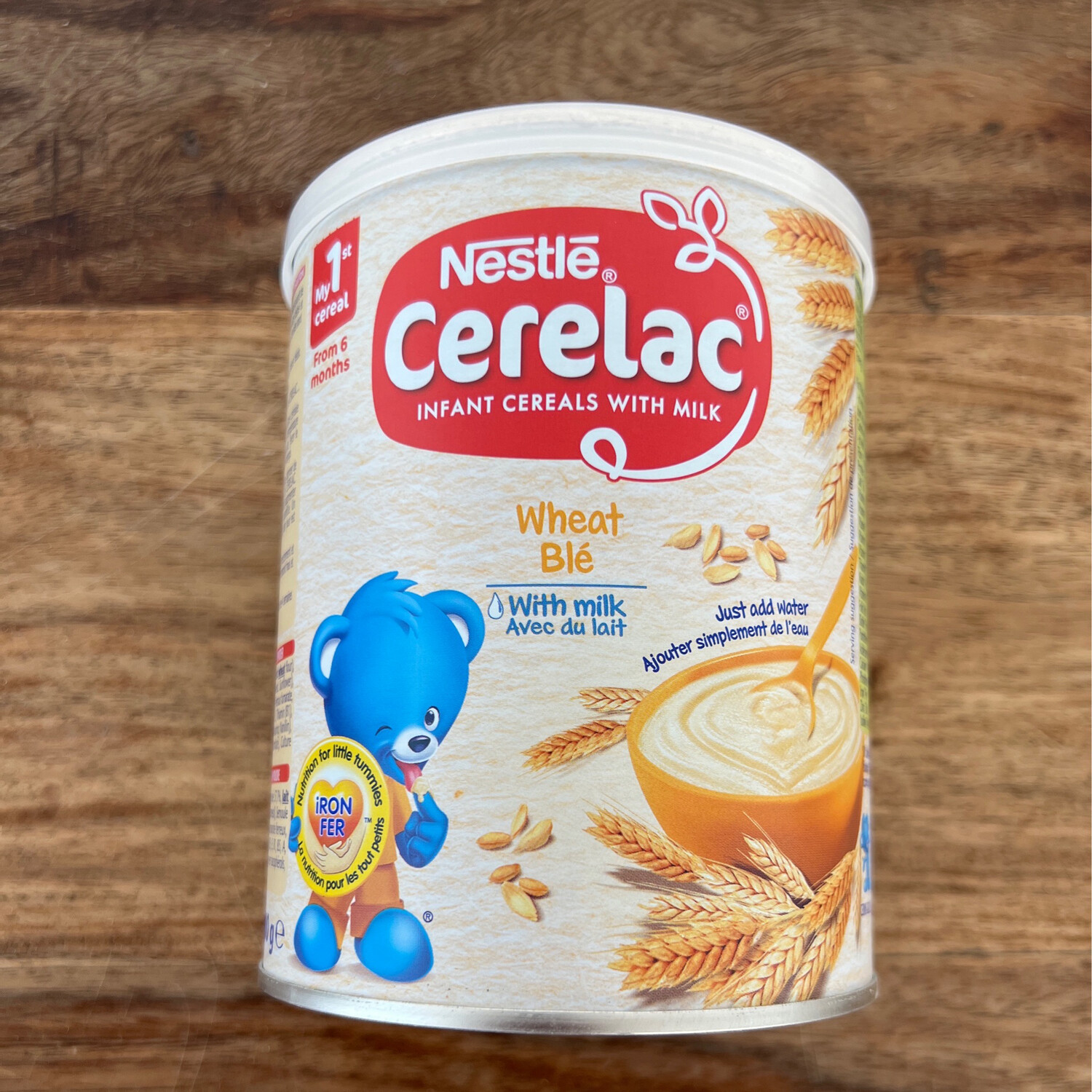 Nestle Cerelac Infant Cereals With Milk Wheat Ble