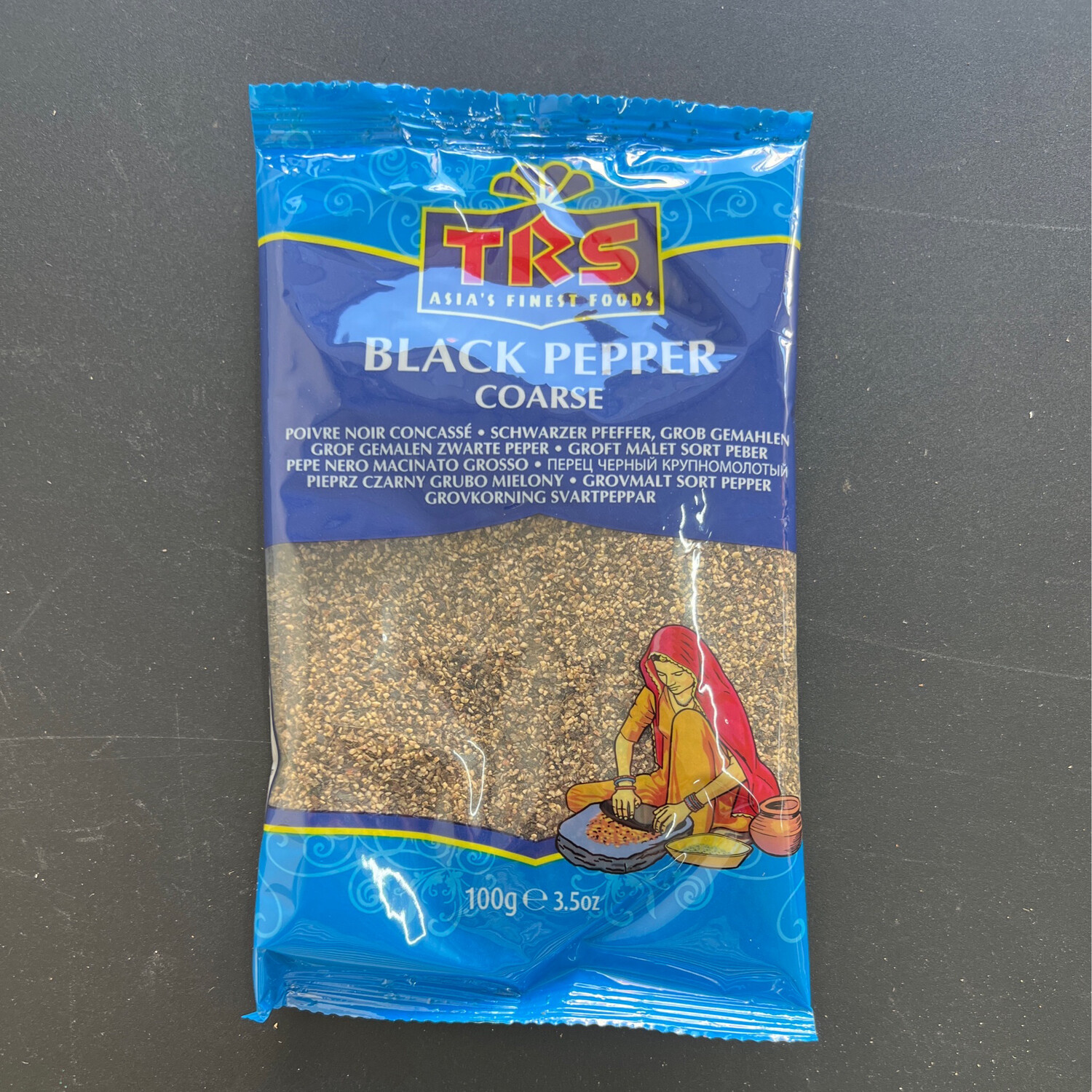 TRS Black Pepper Coarse 100g
