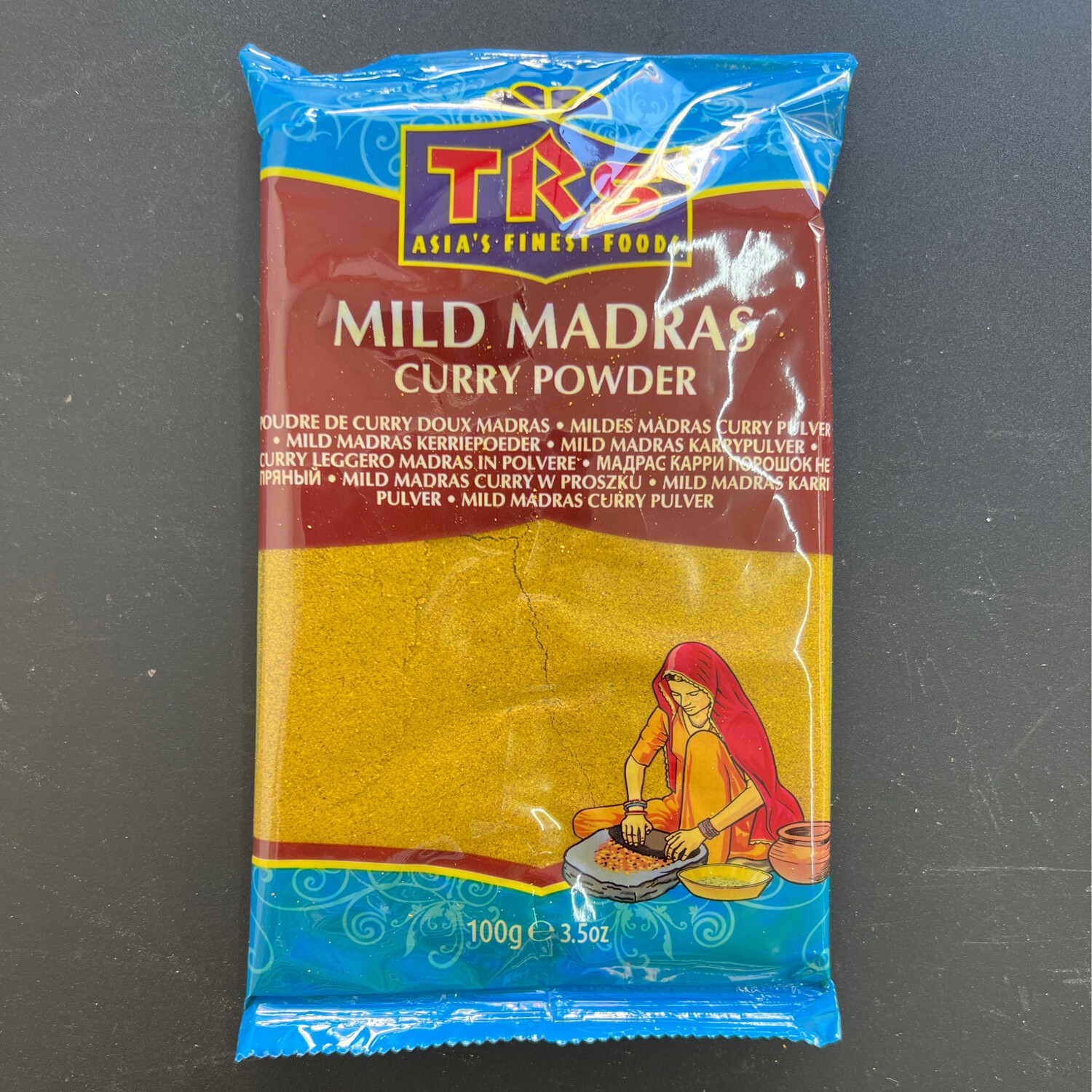 TRS Madras Curry Powder (mild) 100g
