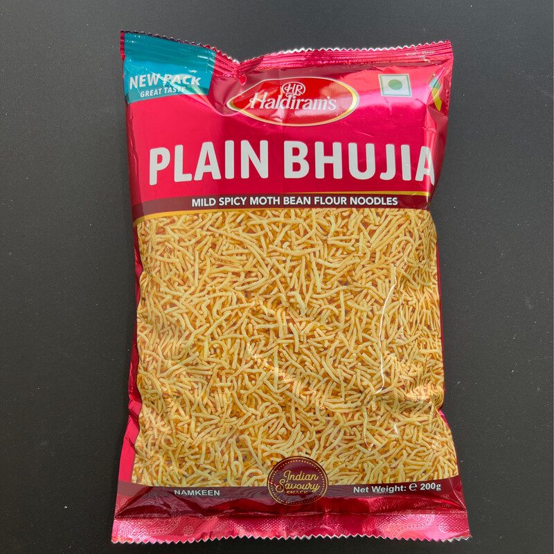 Haldirams Plain Bhujia 200g Haldirams Plain Bhujia 200g