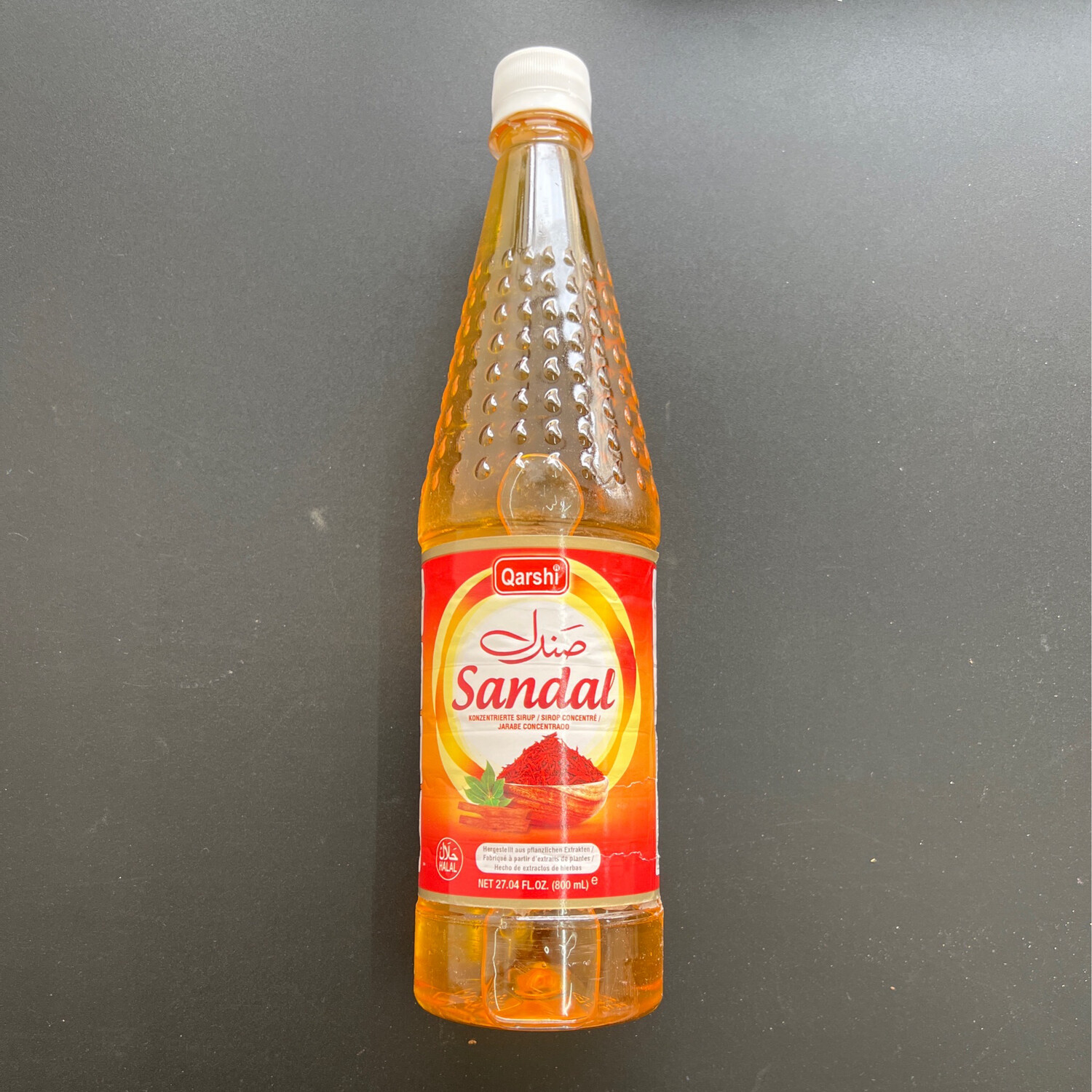 Qarshi Sandal Concentrated Syrup 800ml