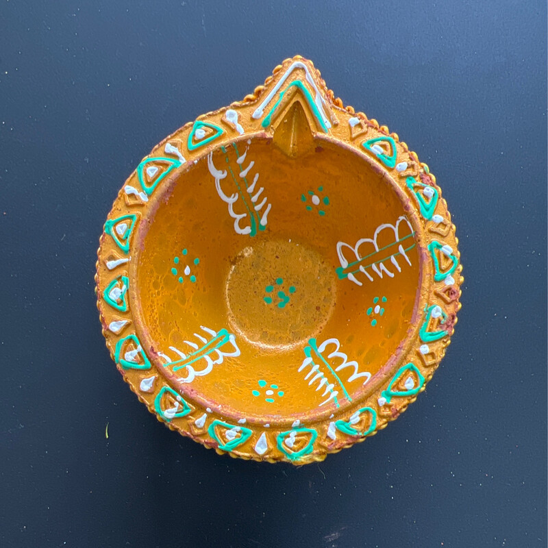 Diya Orange 1pc