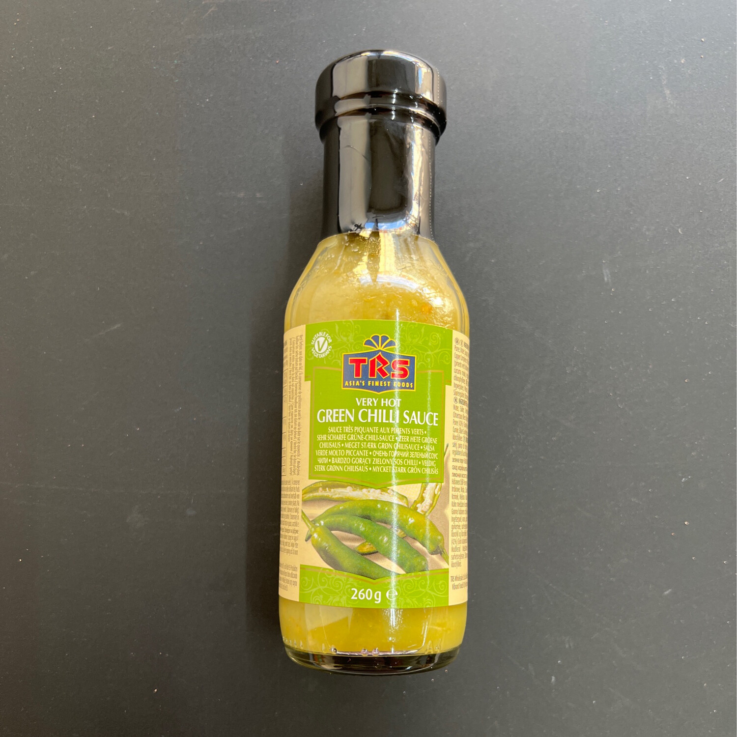 TRS Green Chilli Sauce 260g