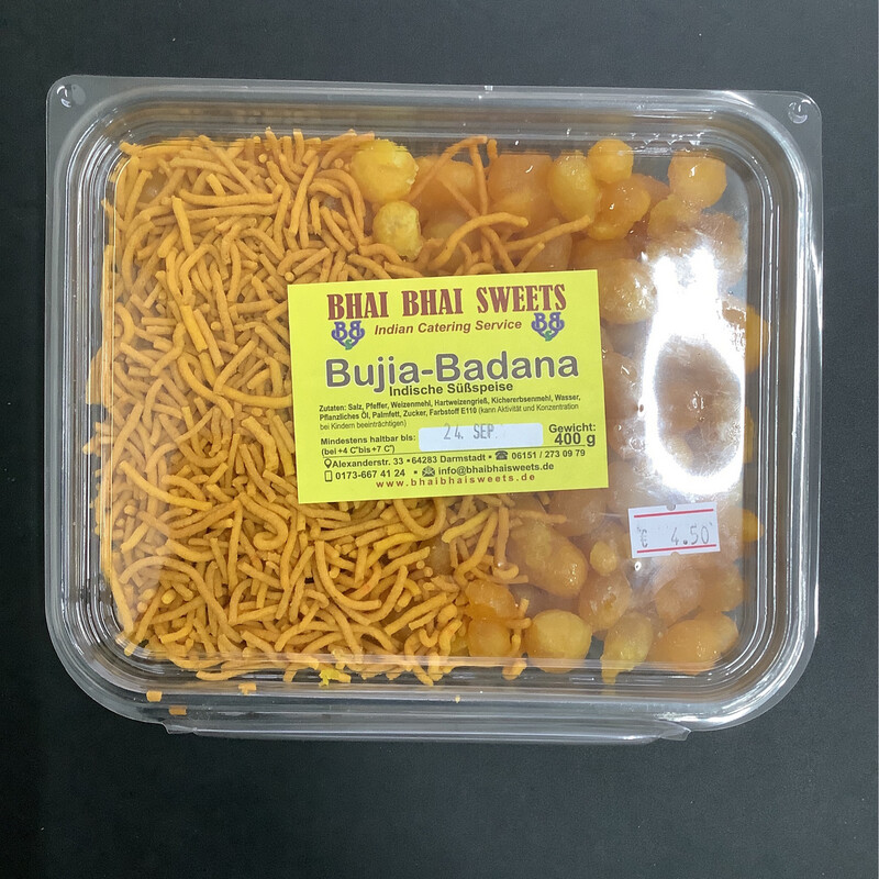 Bhai Bhai Sweets Bujia–Badana 400g