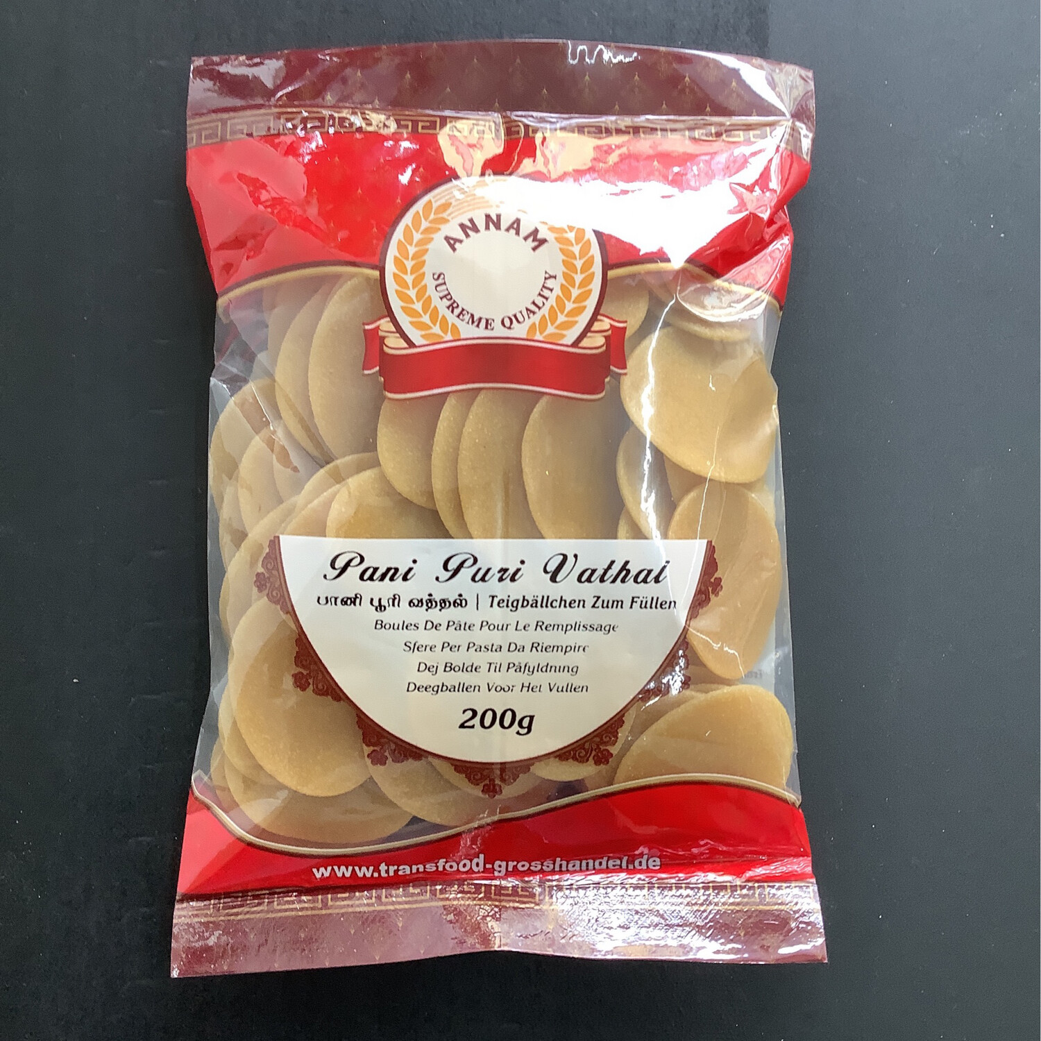 Annam Pani Puri Vathal 200g