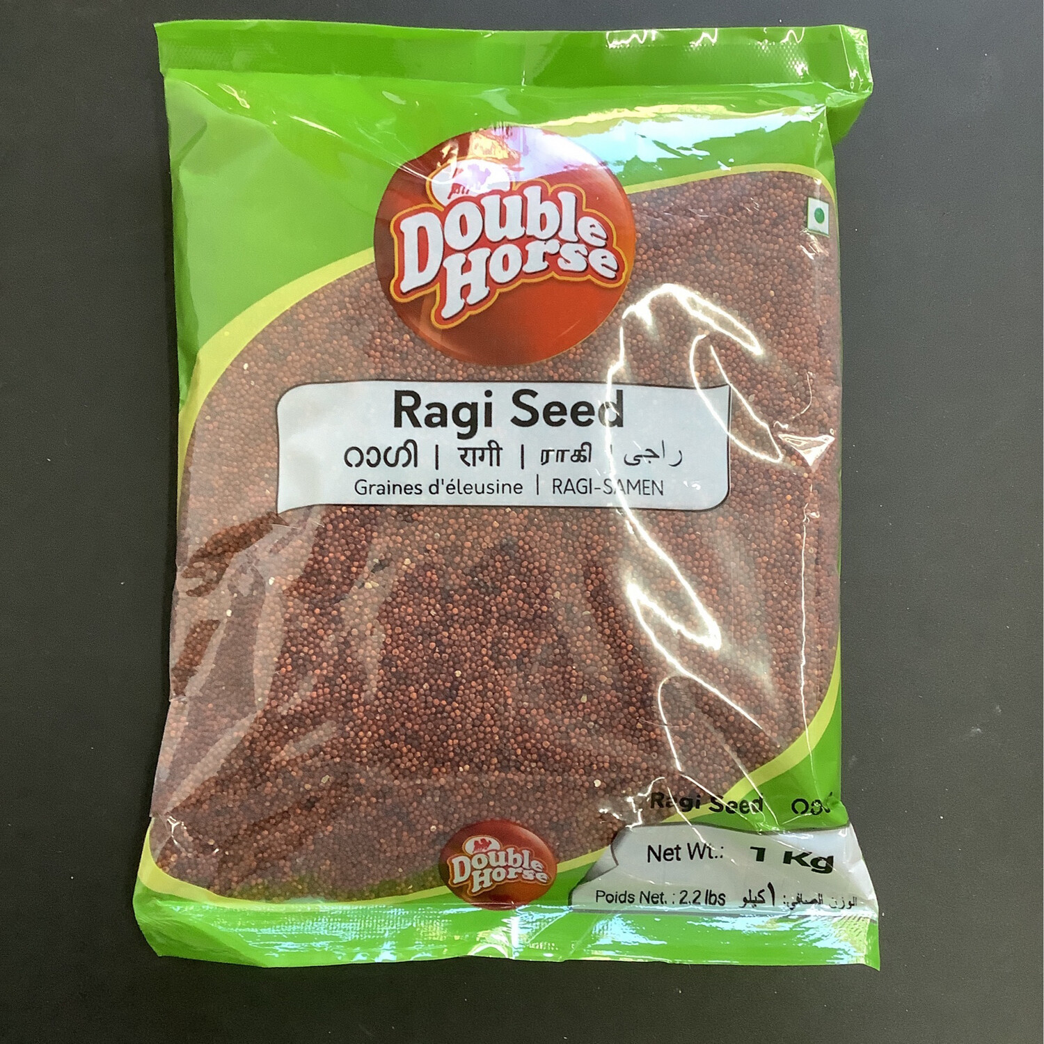 Double Horse Ragi Seed 1kg