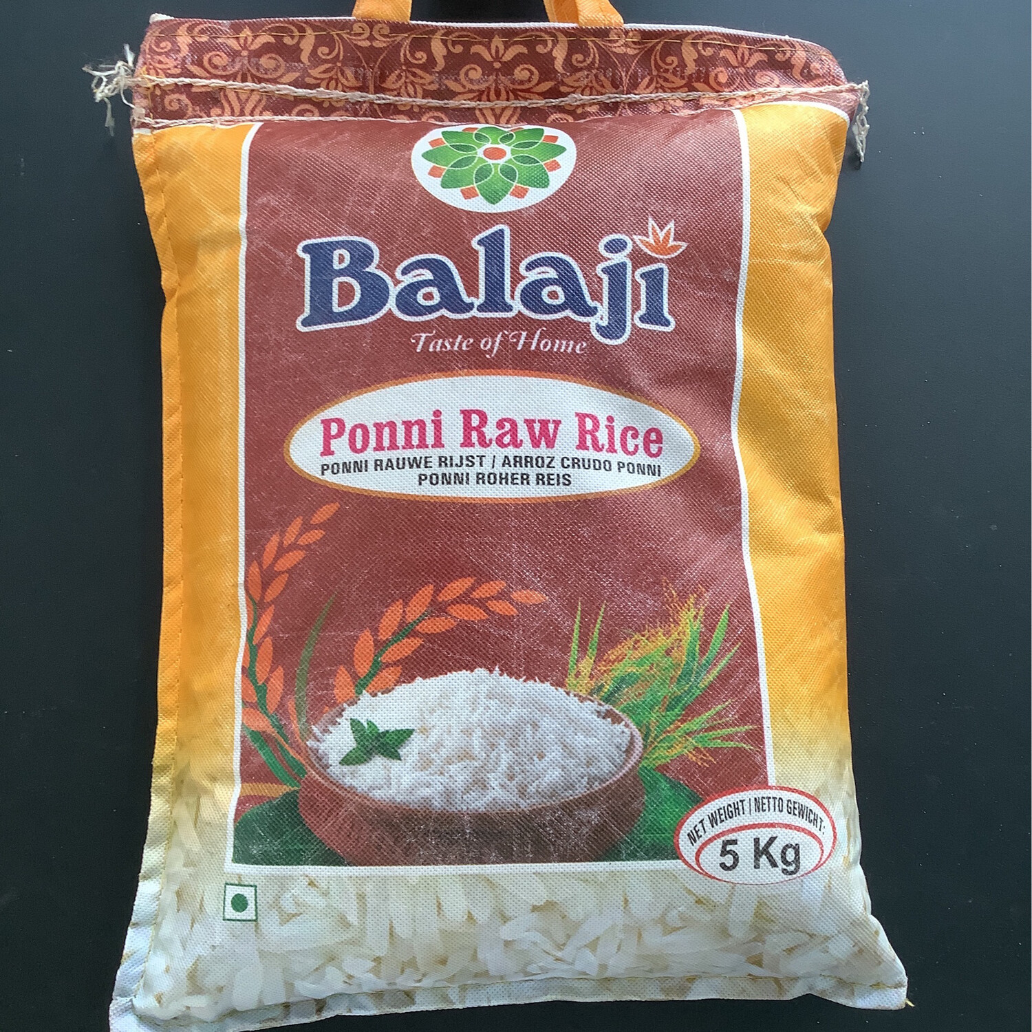Balaji Ponni Raw Rice 5kg
