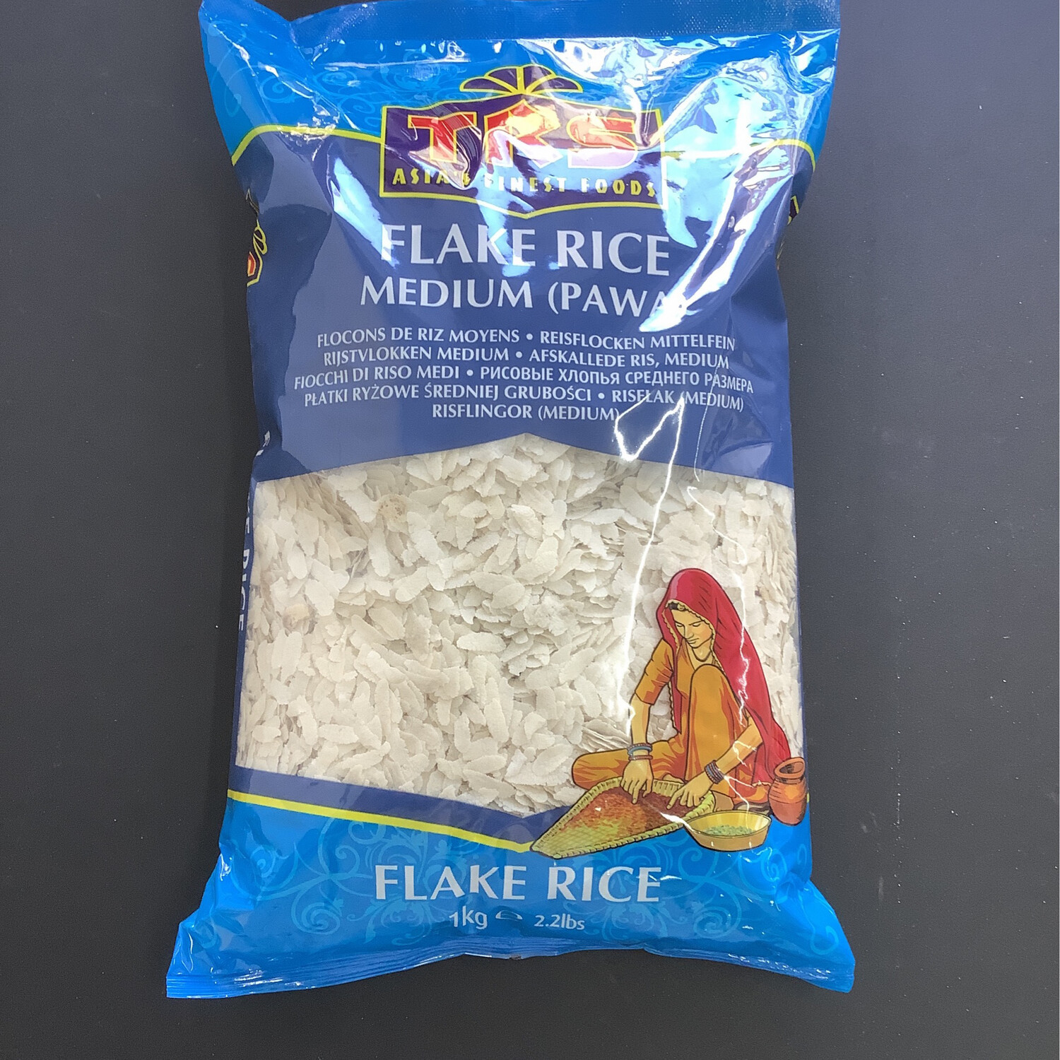 TRS Flake Rice Medium (Pawa) 1kg