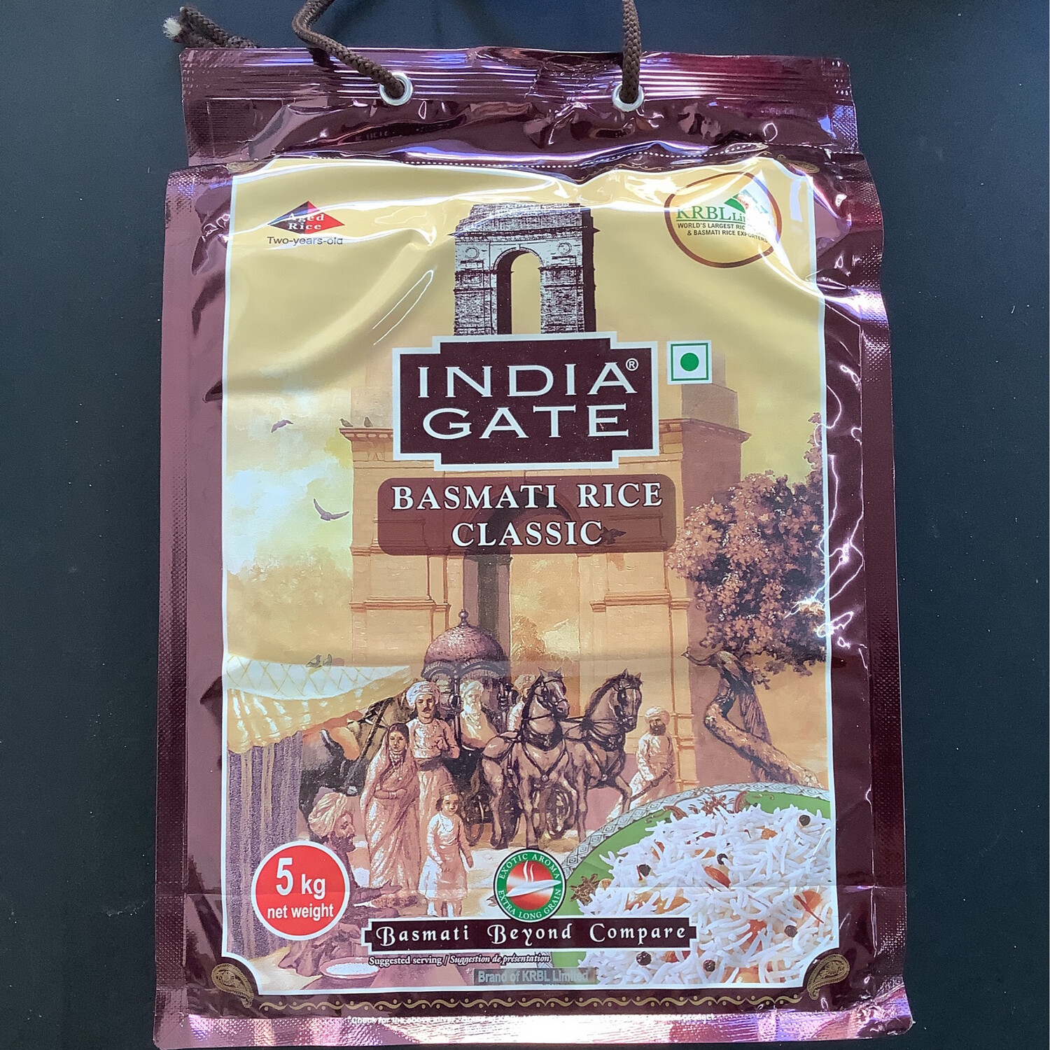 India Gate Basmati Rice Classic 5kg