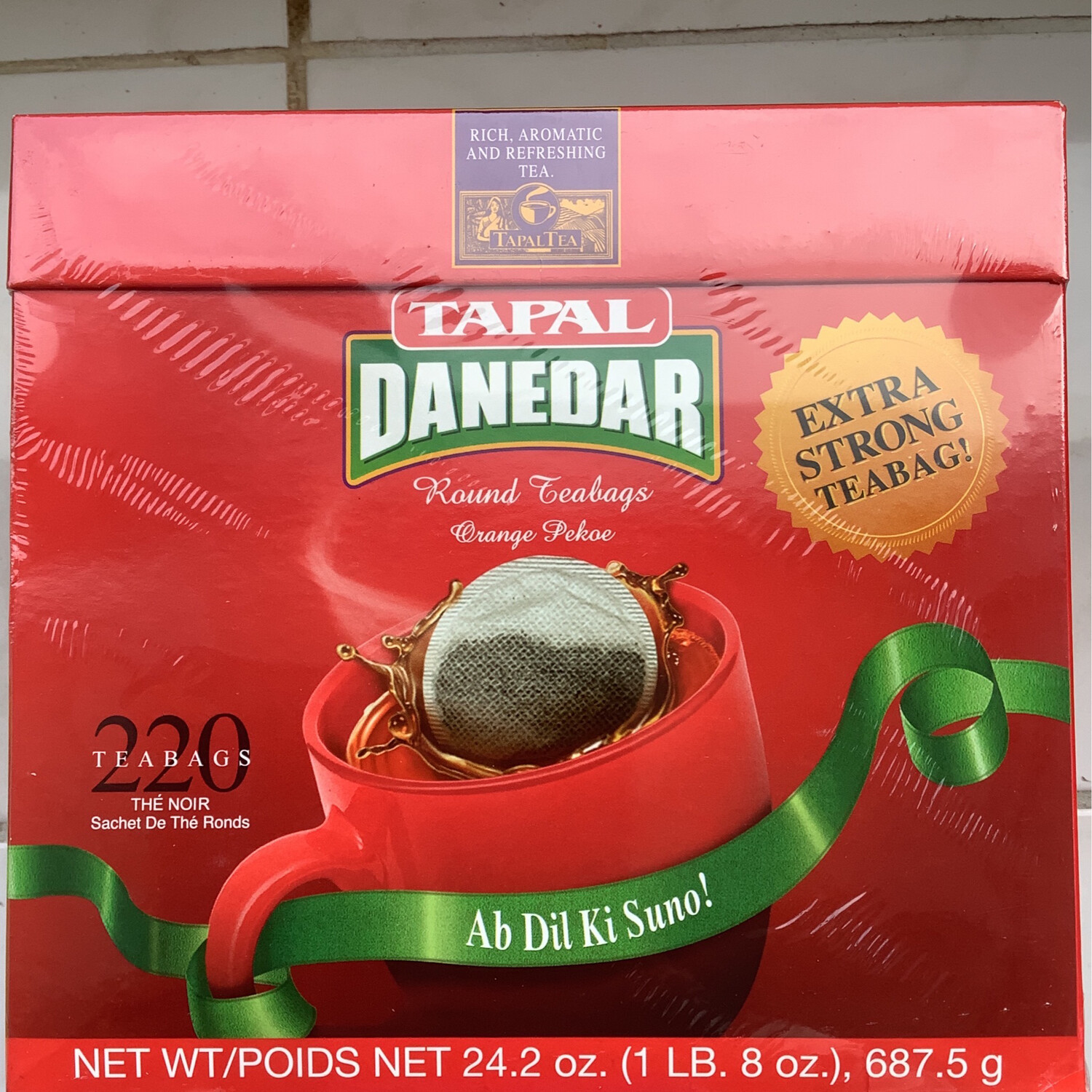 Tapal Danedar Round 220 Tea Bags