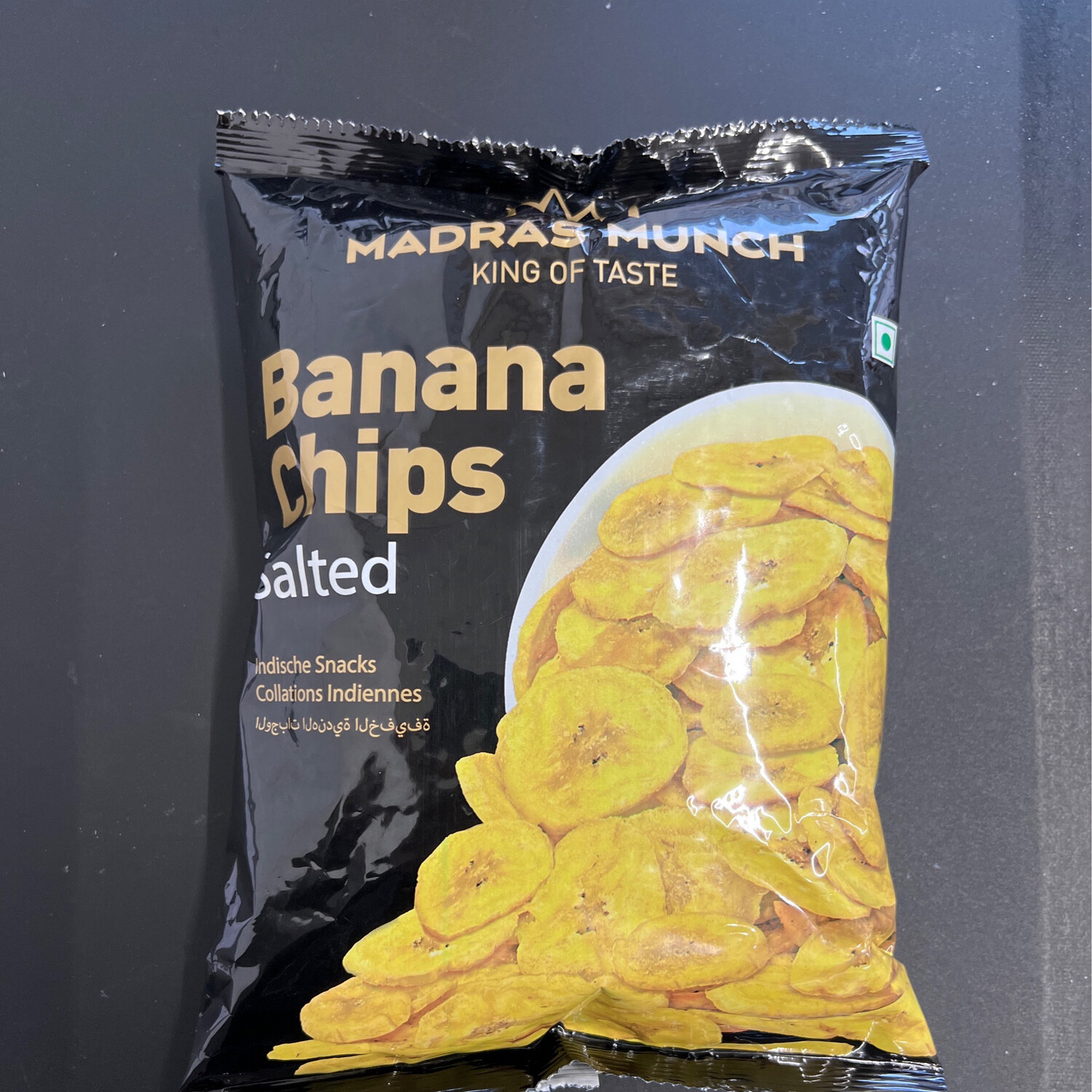 Madras Munch Banana Chips Salted 100g