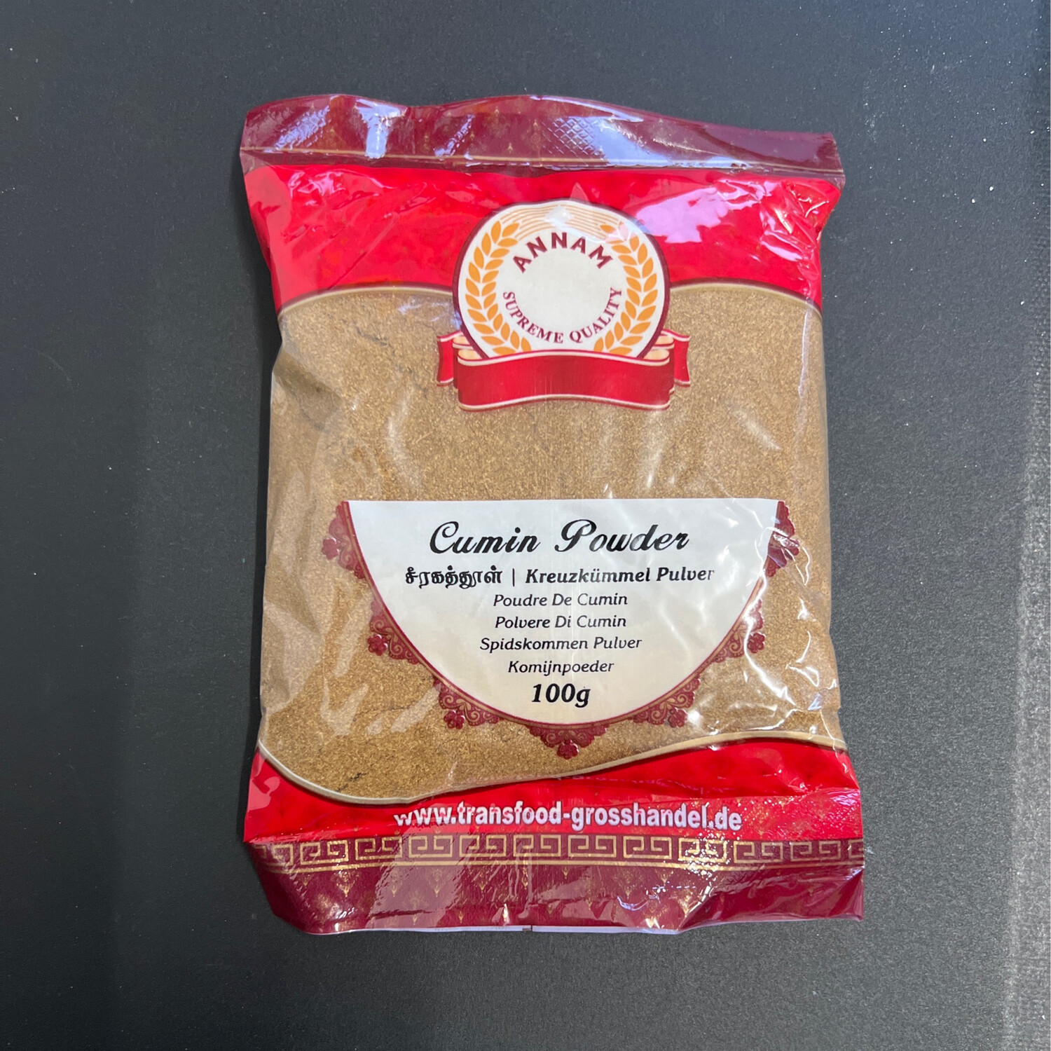 Annam Cumin Powder 100g