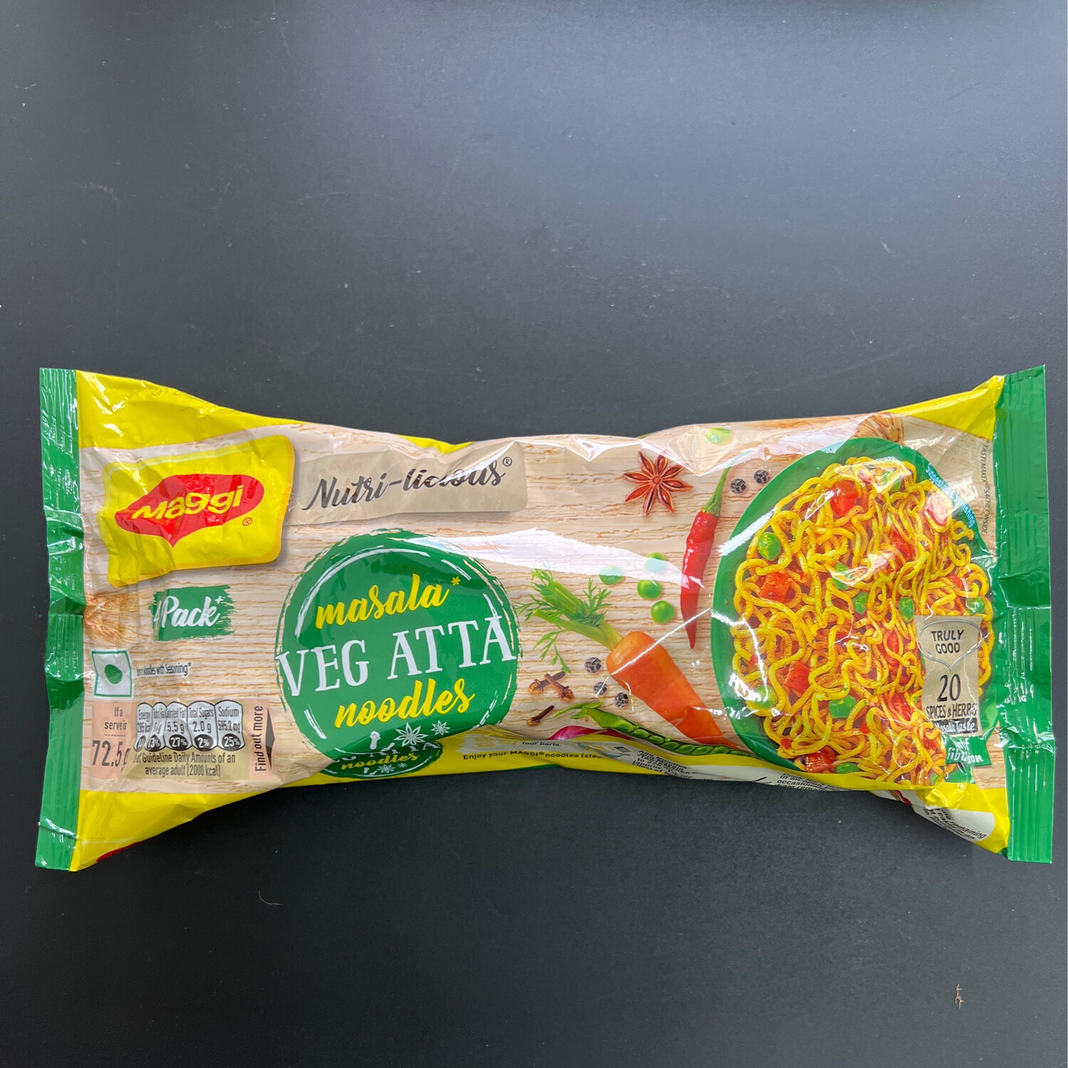 Maggi Masala VEG ATTA Noodles 72.5g