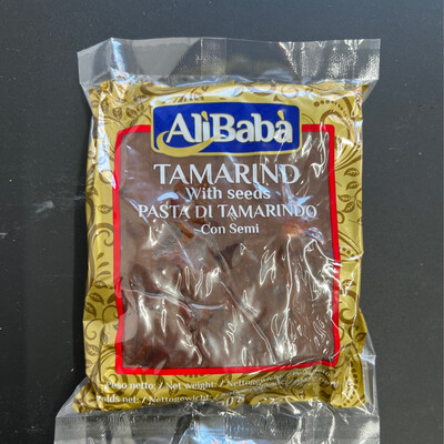 Alibaba Tamarind with Seeds 400g