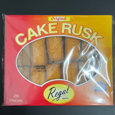 Regal Original Cake Rusk 28pcs 840g