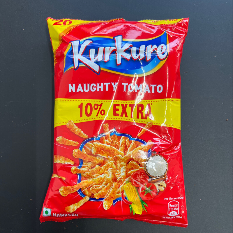 Kurkure Naughty Tomato 20g
