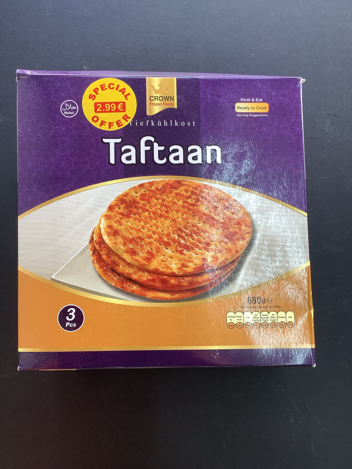 Crown Taftan 680 g 3 pcs