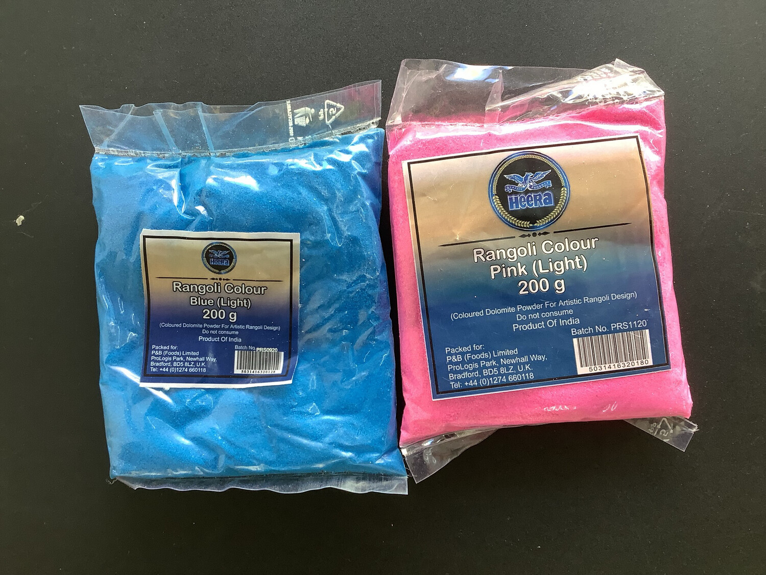Diwali Heera Blue/Pink Light 200g