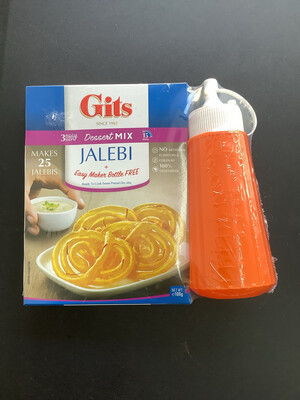Gits Jalebi Dessert Mix 100g Gits Jalebi Dessert Mix 100g