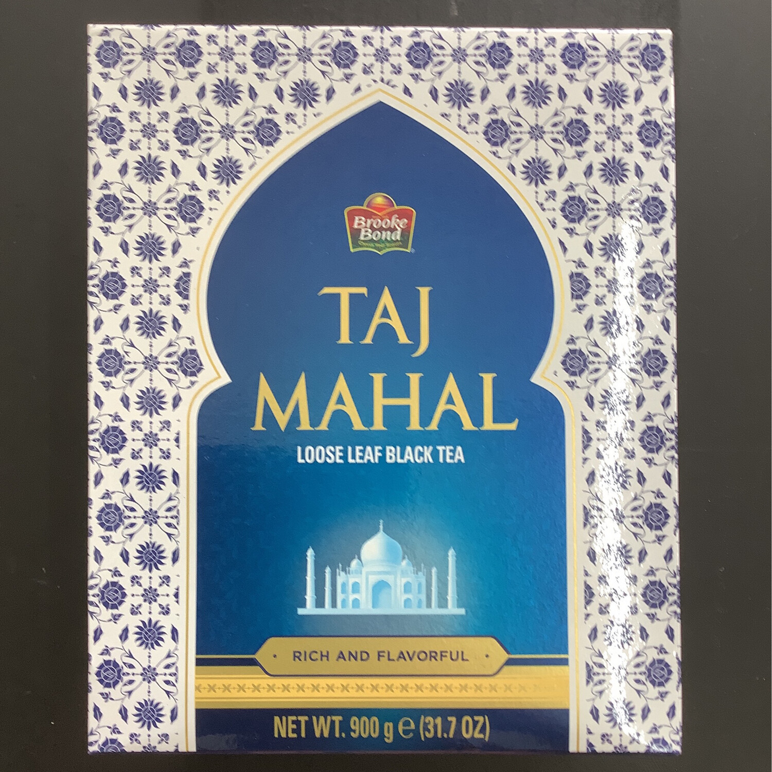 Brooke Bond Taj Mahal Loose Leaf Black Tea (Schwarzer Tee) 900g