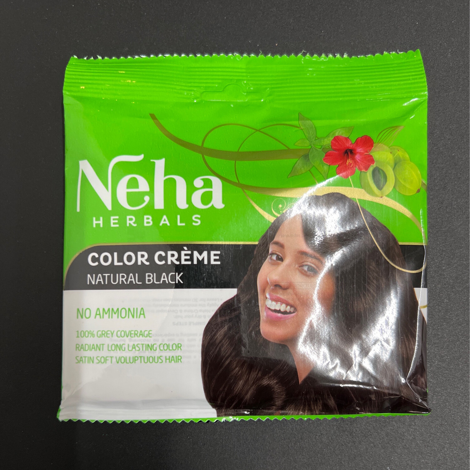 Neha Herbals Color Creme Natural black 30ml