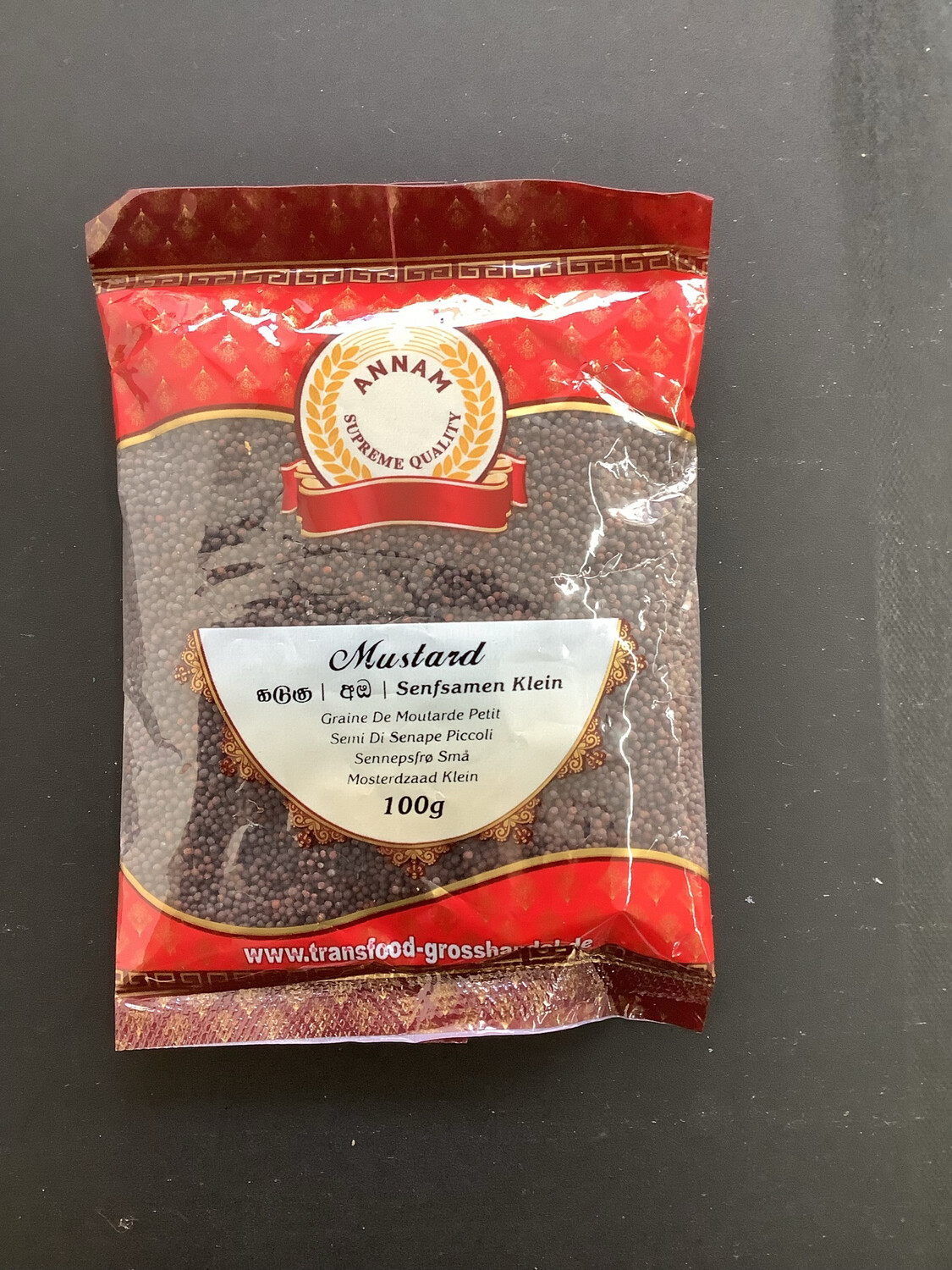 Annam Mustard/senfsamen 100g