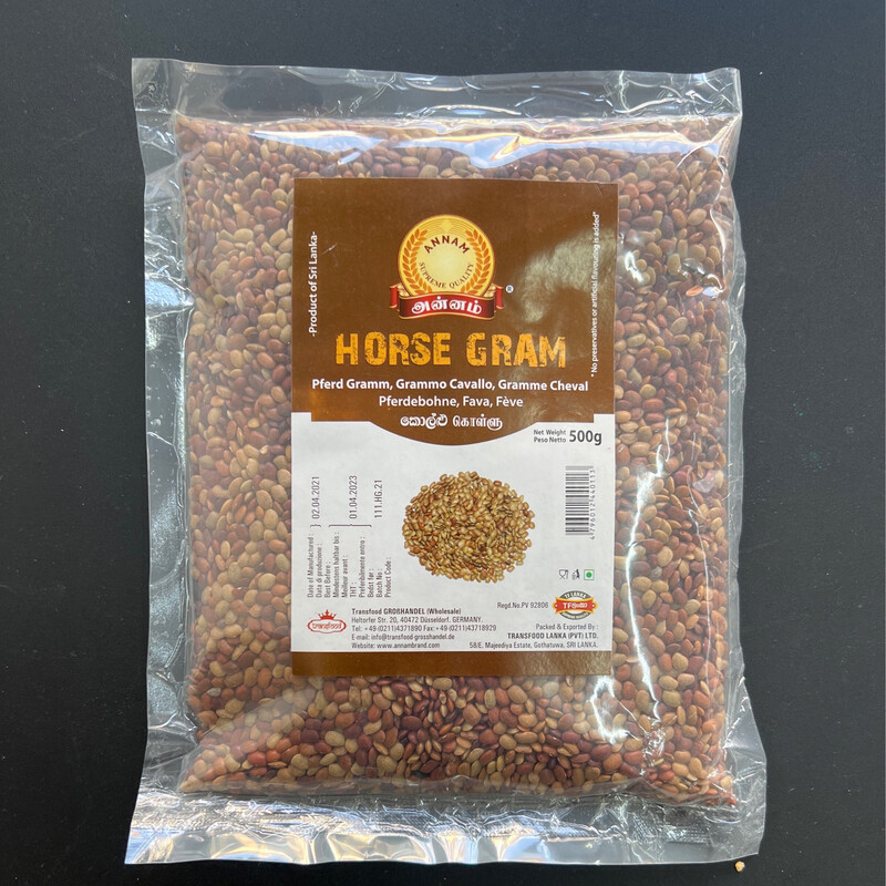 Annam Horse Gram 500g Annam Horse Gram 500g