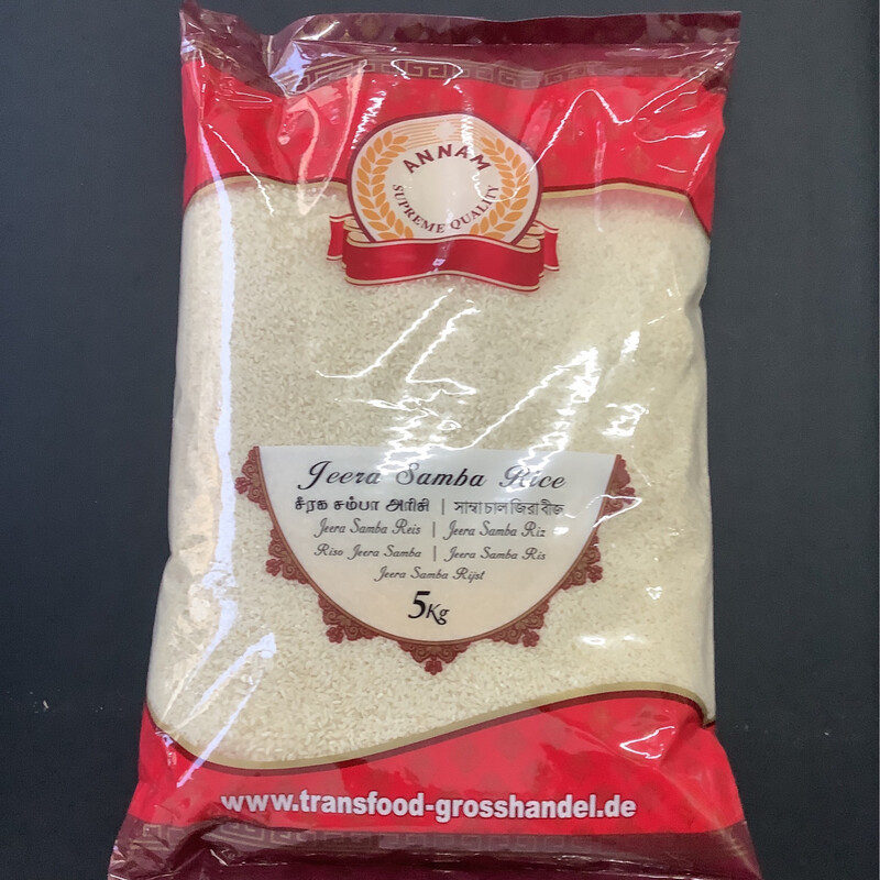 Annam Jeera Samba Rice 5kg