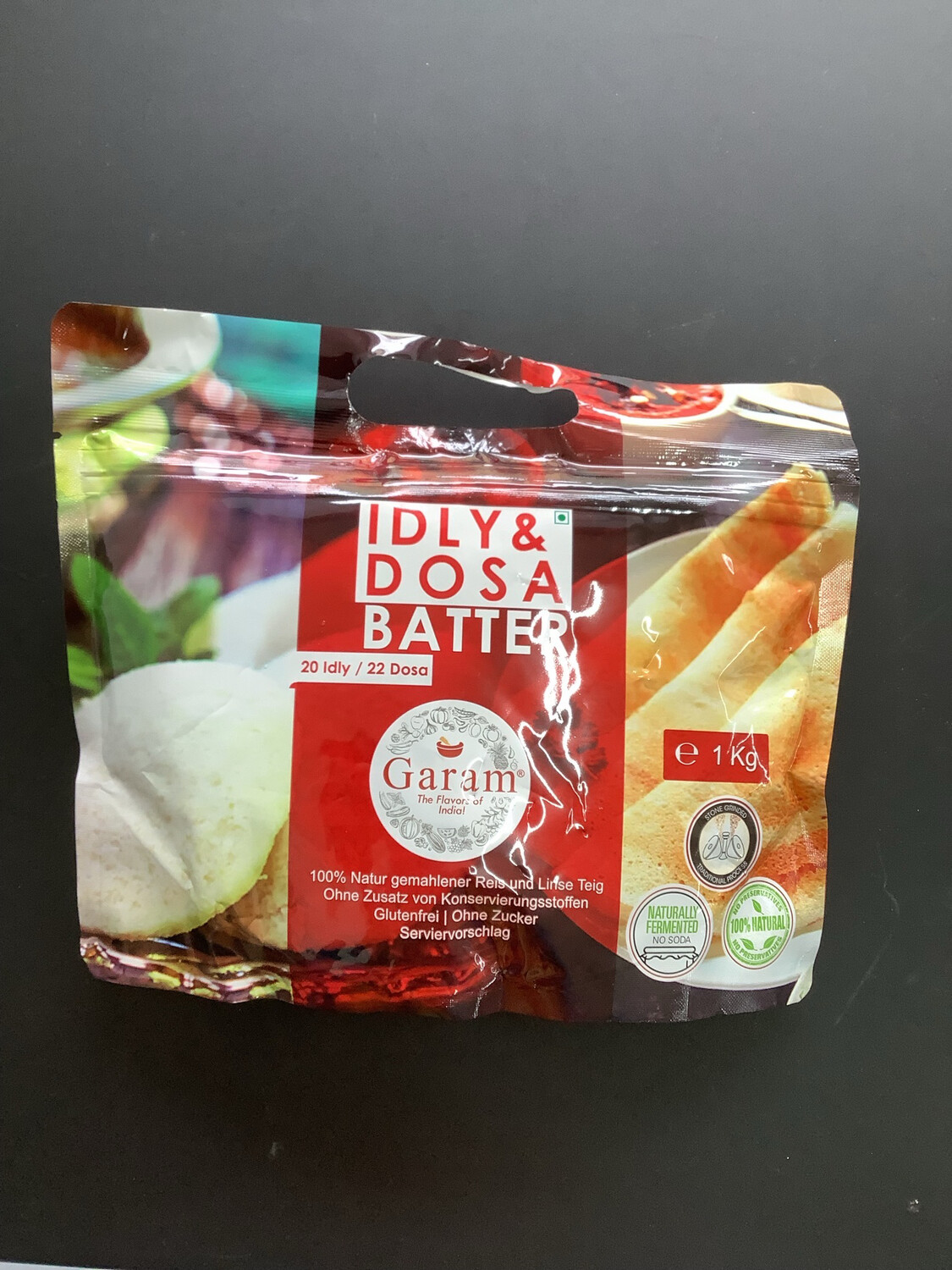 Garam Idly &amp; Dosa Batter 1kg