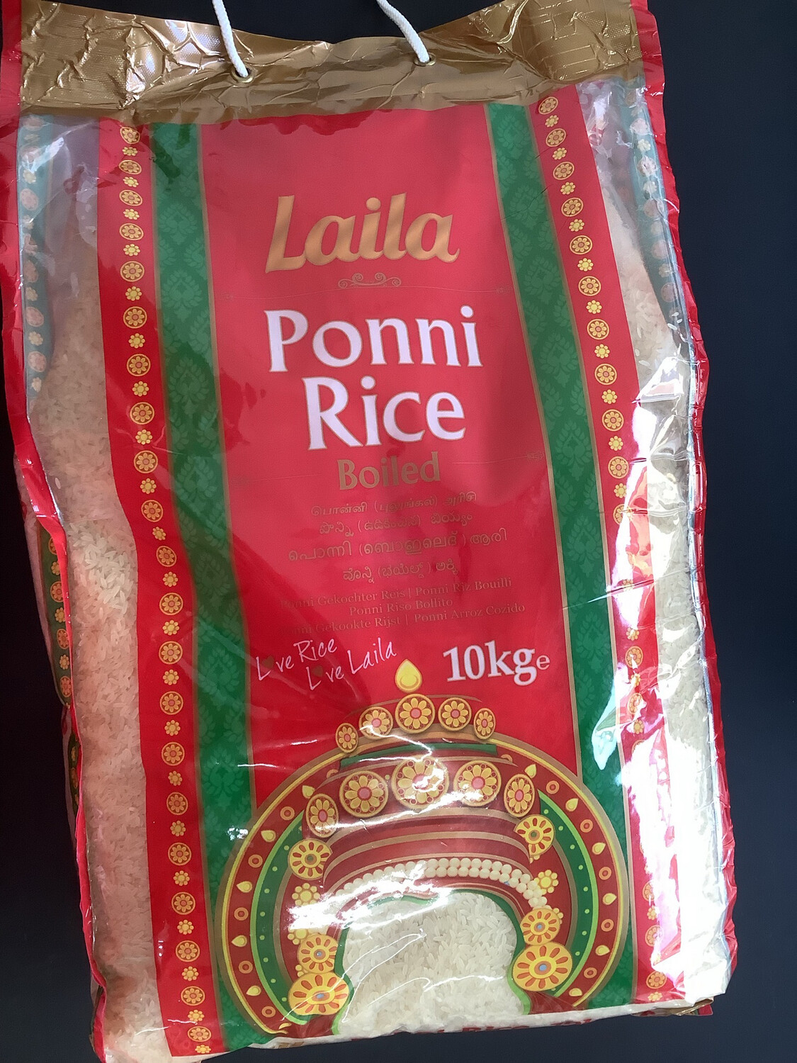 Laila Ponni Rice Boiled 10kg