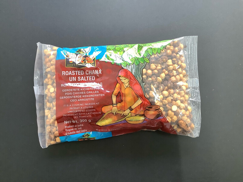 TRS Roasted Chana Unsalted 300g TRS Roasted Chana Unsalted 300g