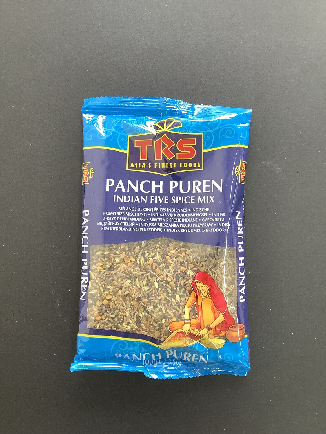TRS Panch Puren Indian Five Spice Mix 100g