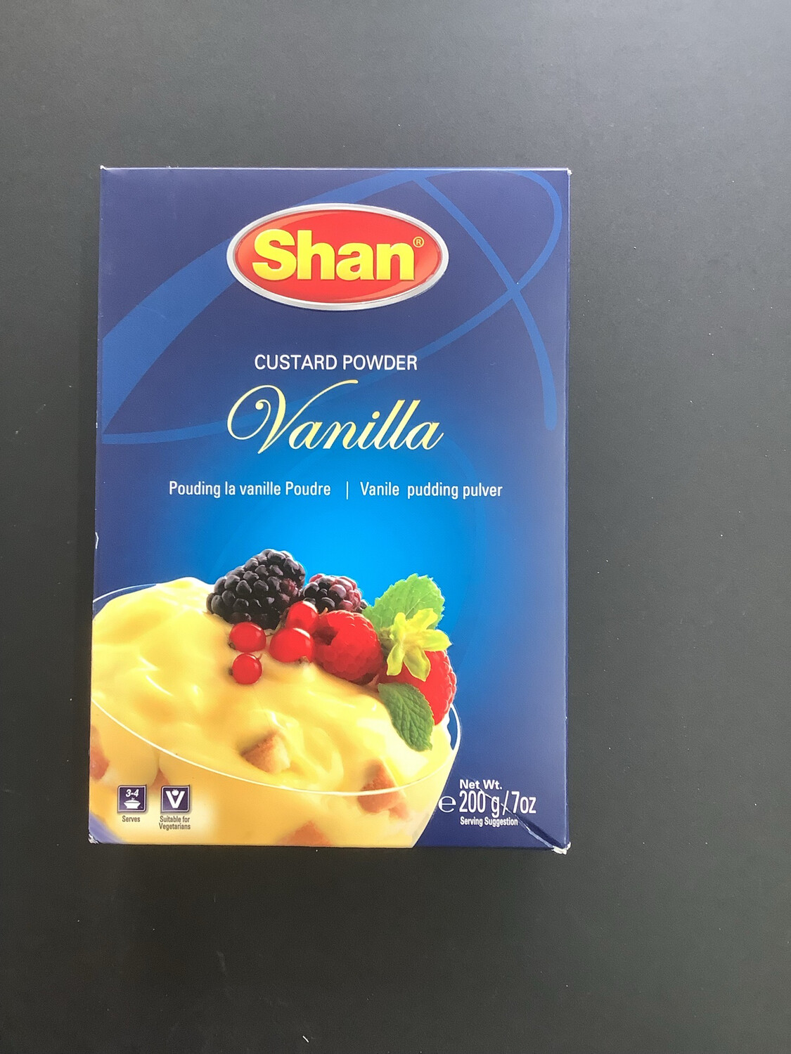 Shan Vanilla Custard Powder 200g