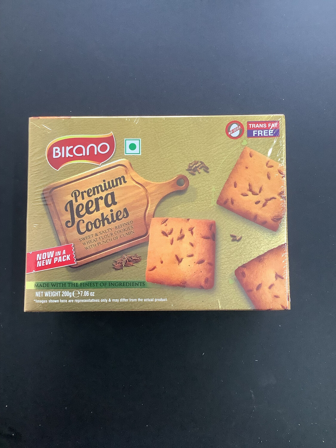 Bikano Jeera Cookies 200g