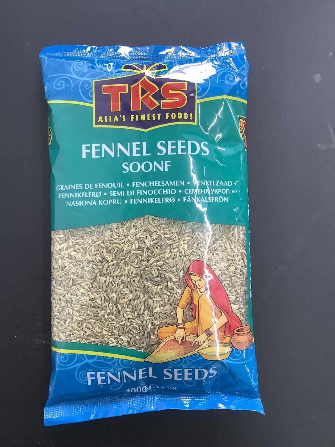 TRS Fennel Seeds – Soonf 400g