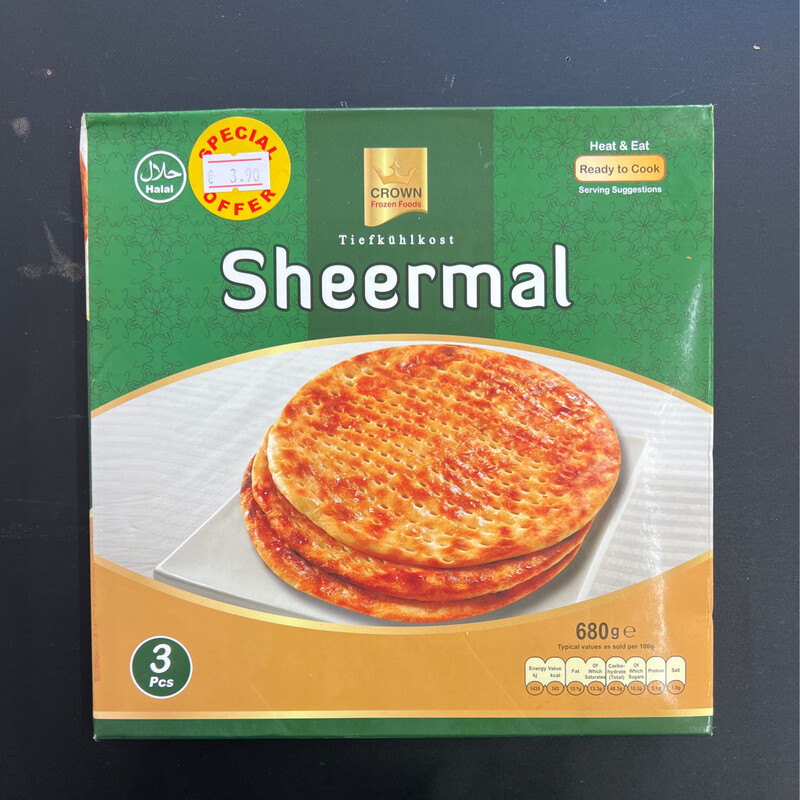Crown Frozen Food Sheermal 3pcs Crown Frozen Food Sheermal 3pcs