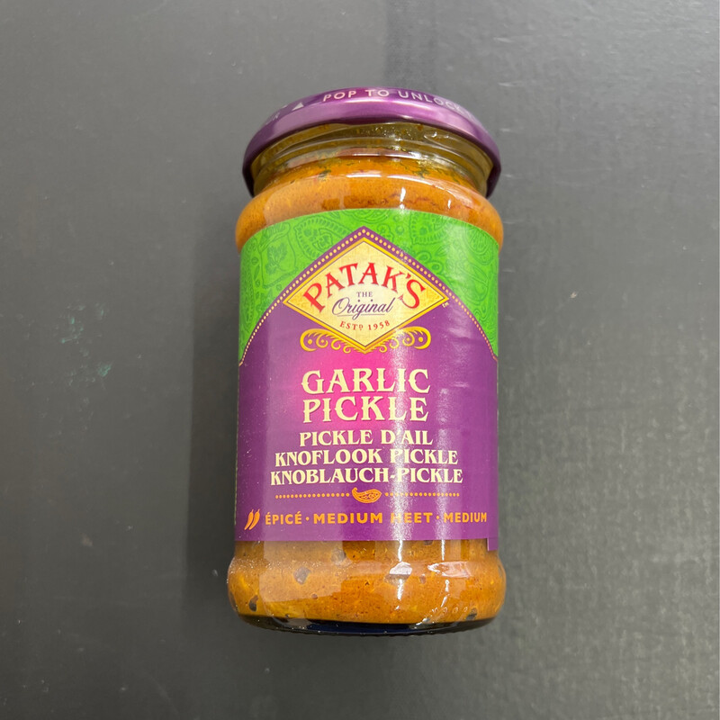 Parak‘s Garlic Pickle (Medium) 300g Parak‘s Garlic Pickle (Medium) 300g