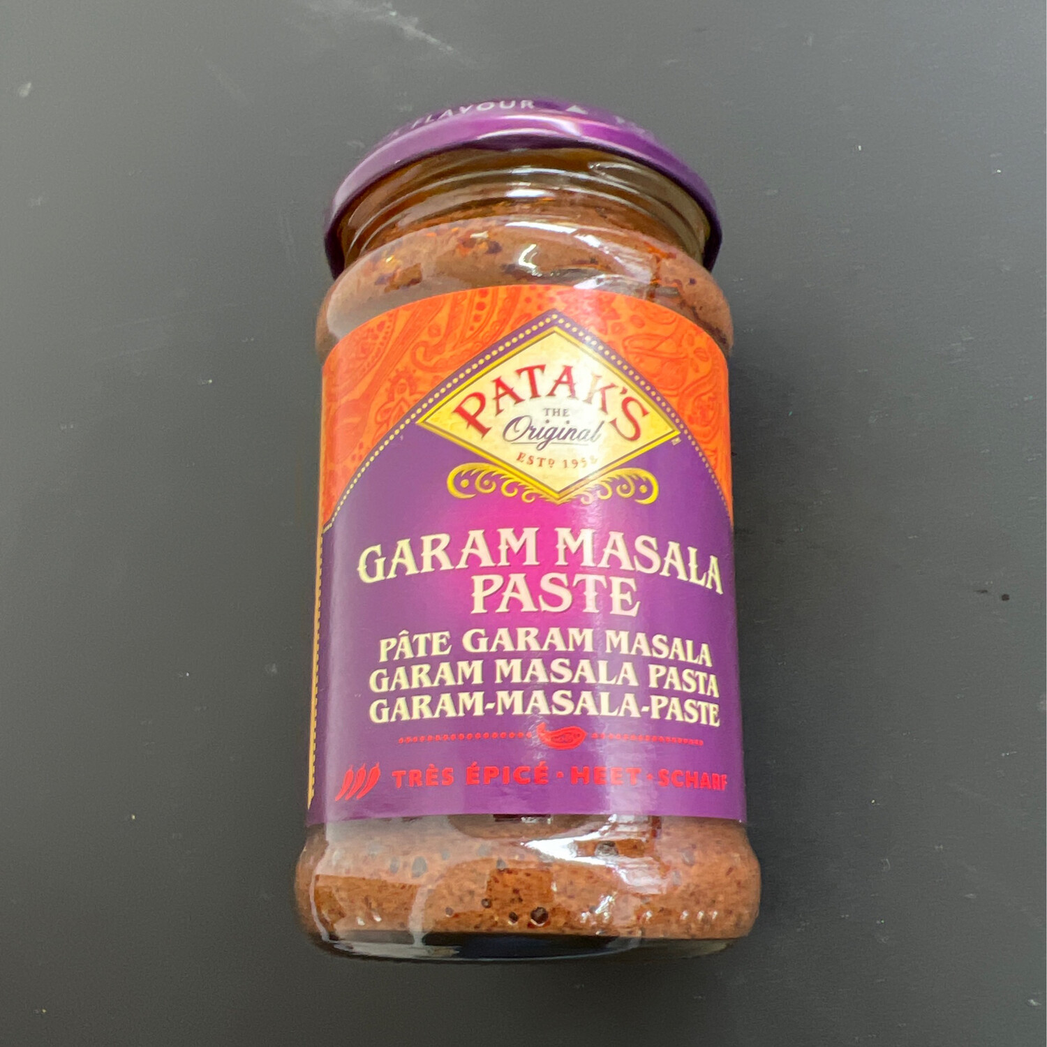 Patak‘s Garam Masala Paste (spicy) 300g