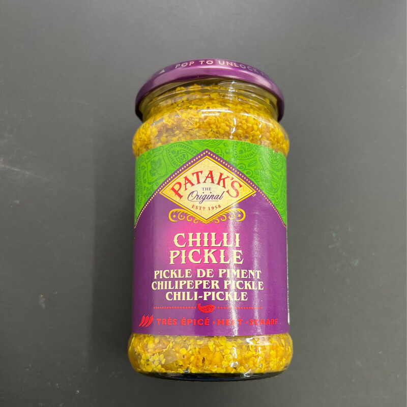 Patak‘s Chilli Pickle (spicy) 300g Patak‘s Chilli Pickle (spicy) 300g