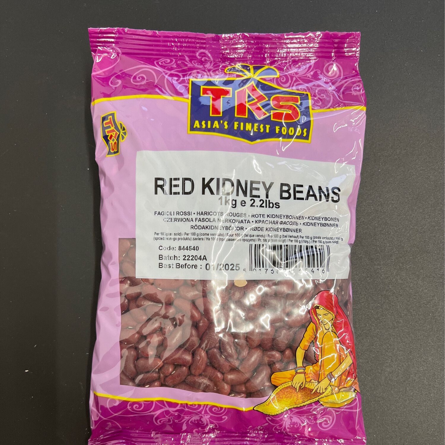 TRS Red Kidney Beans 2kg