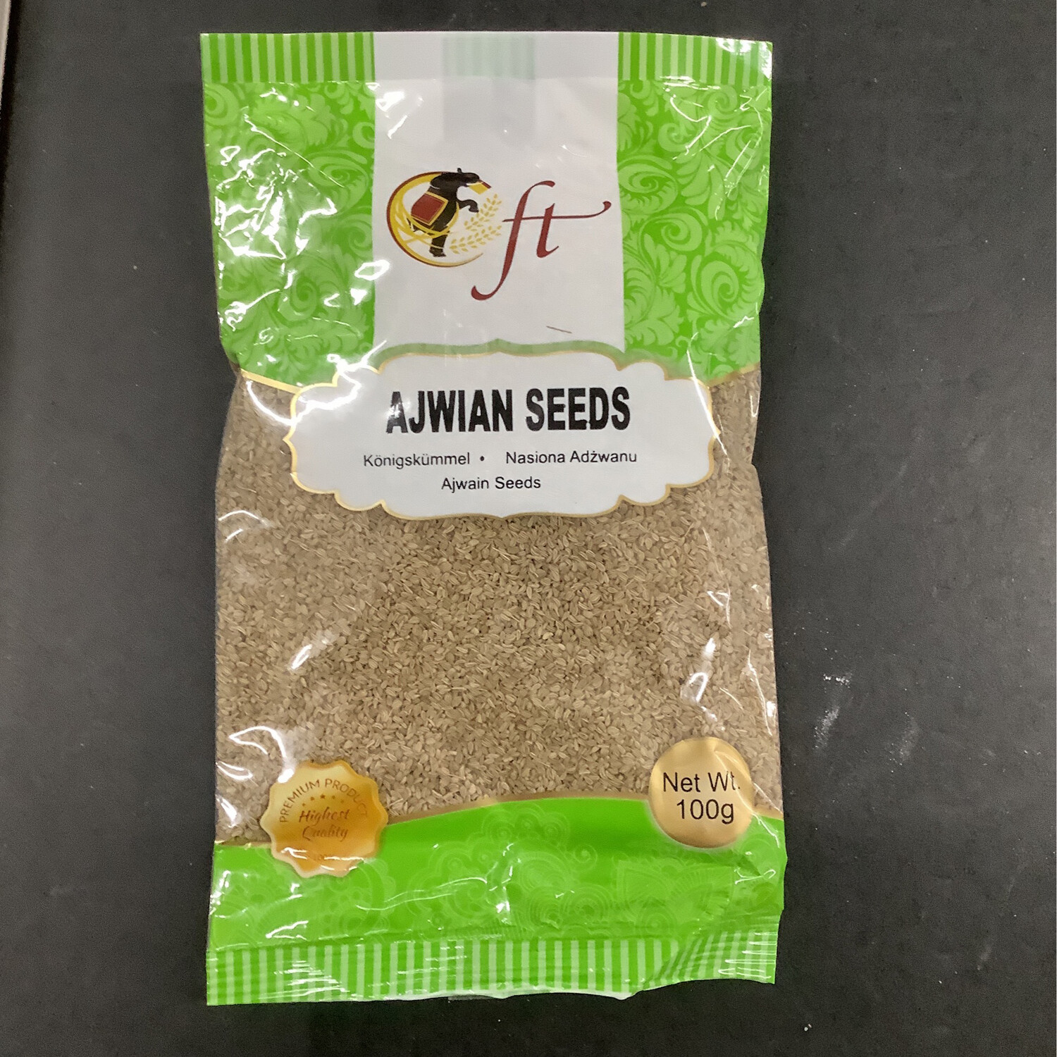 CFT Ajwain Seeds 100g