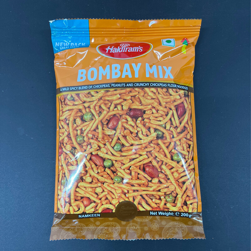 Haldirams Bombay Mixture 200g Haldirams Bombay Mixture 200g