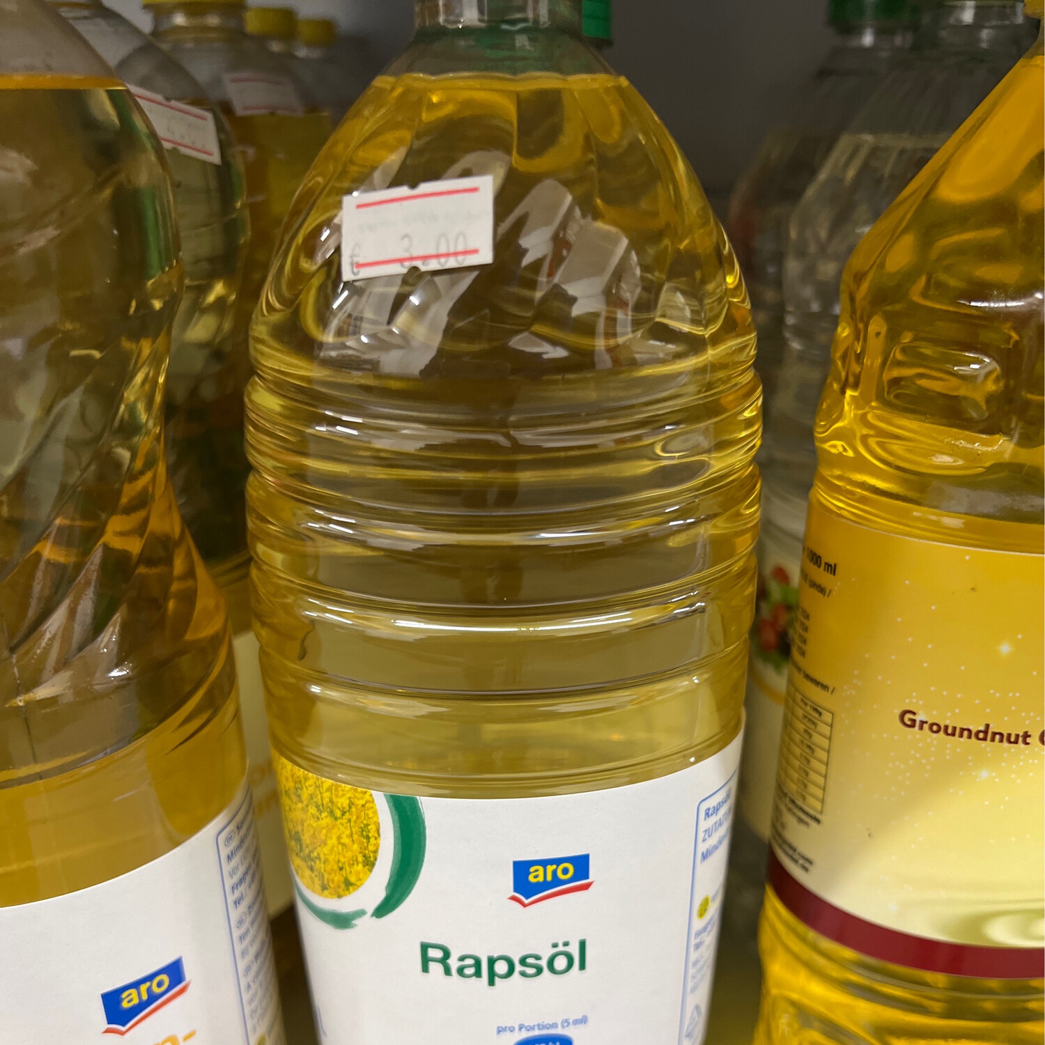 Aro Rapsöl 1L
